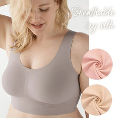 ✨Plus Size Ultra Comfort Seamless Shaping Wireless Support Bra