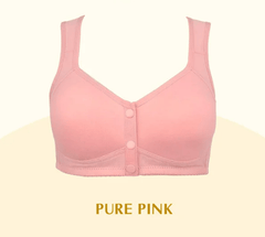 🔥Comfortable & Convenient Front Button Bra