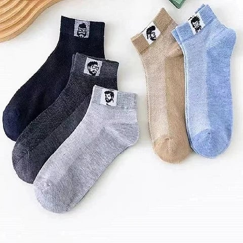 Men‘s Breathable Anti-bacterial Deodorant Socks