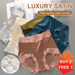 [Luxury Custom] Satin Ice Silk Seamless Shaping Briefs