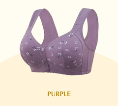 🔥Comfortable & Convenient Front Button Bra