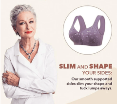 🔥Comfortable & Convenient Front Button Bra