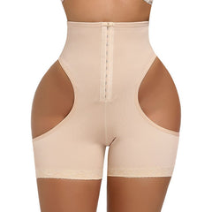 Firm Tummy Compression Bodysuit Shaper with Butt Lifter