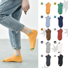 Men's spring summer sports thin socks🔥