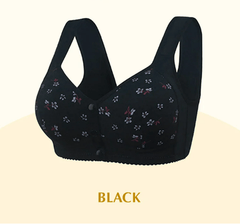 🔥Comfortable & Convenient Front Button Bra